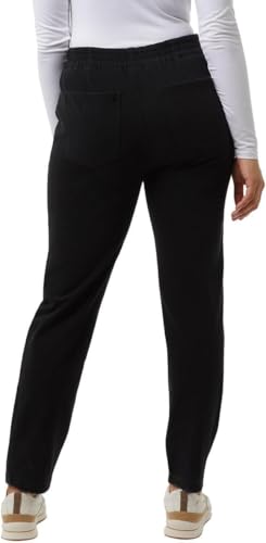 32 Degrees Women's Knit Stretch Elastic Waist Twill Pants2