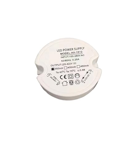 Transformateur LED 25-42V à courant constant pour éclairage stable