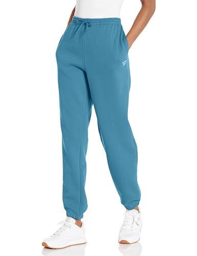 Pantalon de survêtement Reebok Polaire D'identité pour femme en coton doux