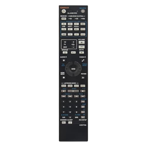 Télécommande AXD7723 pour Pioneer Elite SC-82 SC-91 SC-95 VSX-80 VSX-90