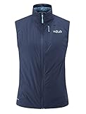 RAB Xenair Vest Mujer, Deep Ink Dik, 8 UK Mujer