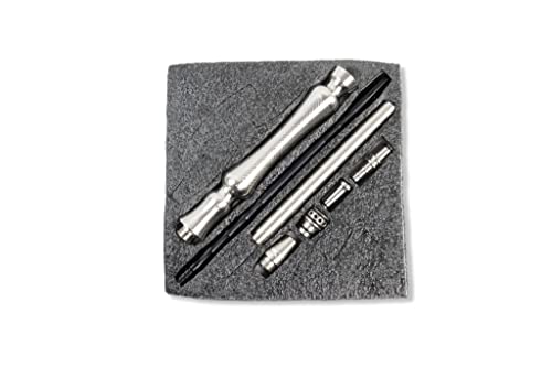 OMG® Shisha Edelstahl Hookah Nargile Wasserpfeife Shisha Set Perfektes Raucherlebnis V2A EdelstahlWG20 (Oliv Grün) – Bild 4