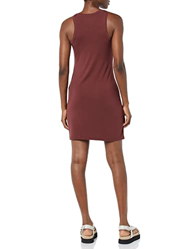Image of Amazon Essentials Women's Lightweight Jersey Slim-Fit Tank Mini Dress