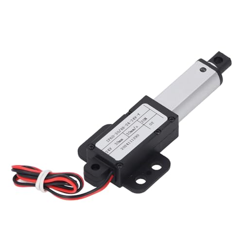 Actionneur de mouvement linéaire 24V pour automatiser les trappes lourdes et les petits espaces