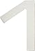 Atlas Homewares PGN1-SS 4-Inch Paragon House Number-1, Stainless Steel