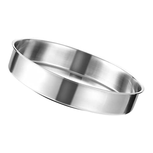 COLLBATH 1pezzi Portaspezie Girevole Acciaio Inossidabile Organizer Multi- Per Cucina Design Rotante e Accesso Facile Per Contenitori Spezie e Organizer