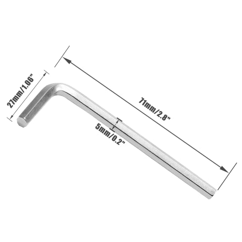 Llave allen 5mm 26 Imagen adicional