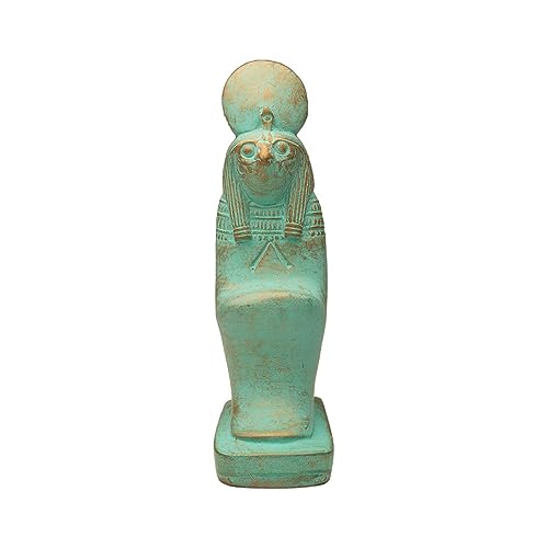 Estatua Ra Egipcia de Resina 5.75 pulgadas miniatura 3