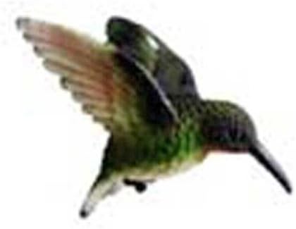Clark Collection CC52033 Ruby Throated Hummingbird Window Magnet Hummingbird Fly Thru Window Ornament