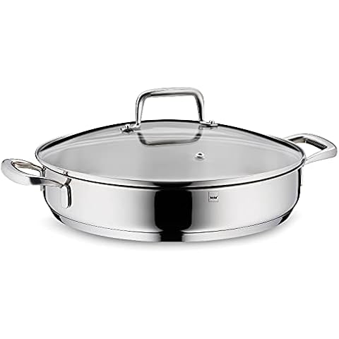 Kela 10186 Flavoria Servierpfanne, 18/8 Stainless Steel Cover