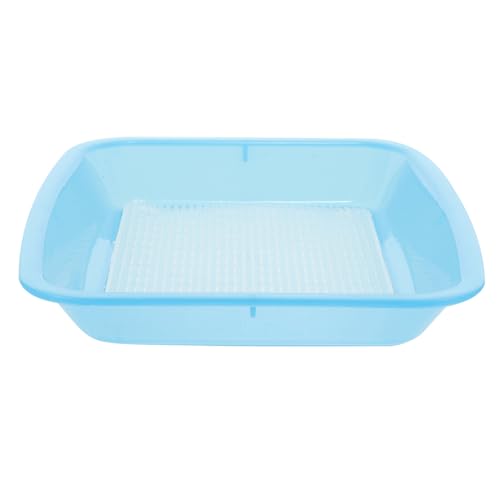 HOLIDYOYO Restaurant Change Tray Plastic Tip Tray Rectangular Tip Plate Easy to Carry