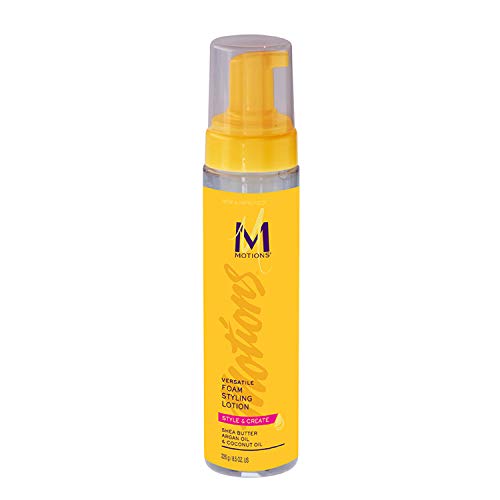 Motions Style & Create Versatile Foam Styling Lotion for Hair, 8.5 Oz