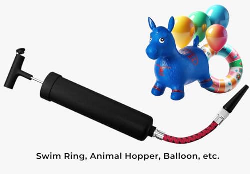 Appleround PUMP-SET-8 Ball Pump Kit, Hand Air Pump thumb #8