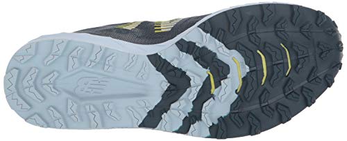 New Balance Women's Summit Unknown V1 Trail Running Shoe, Supercell/Winter Sky/Sulphur Yellow, 5.5 #TOP3