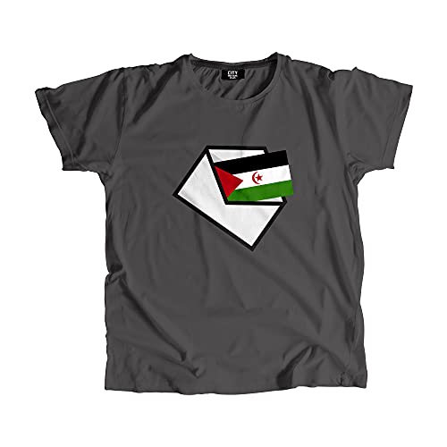 T-shirt Western Sahara Mail pour vos sorties décontractées et moments de détente
