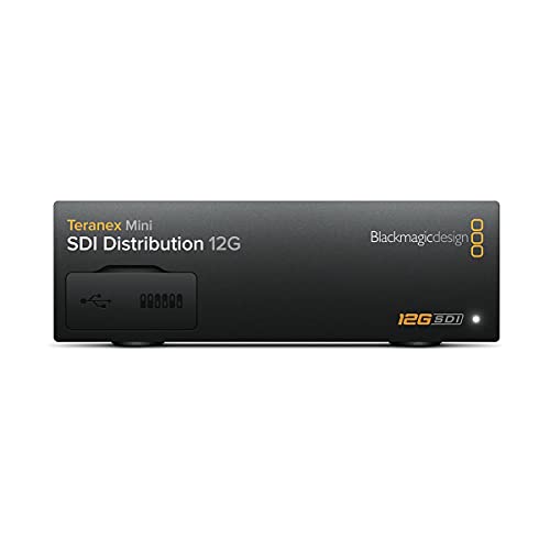Image of Blackmagic Design Teranex Mini SDI Distribution 12G Converter
