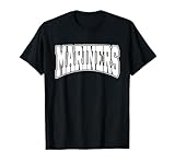 Vintage Mariners Athletic Sports Tee Men Women T-Shirt