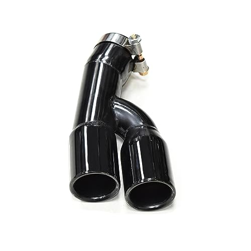 �G�L�]�[�X�g�`�b�v F30 320i �p 3 �V���[�Y 2013 2014 2015 2016 �p 304 �X�e�����X�|�f���A���A�E�g�Ԃ̔r�C�ǃ}�t���[��[�e�[���p�C�v�m�Y��(Black 320i)