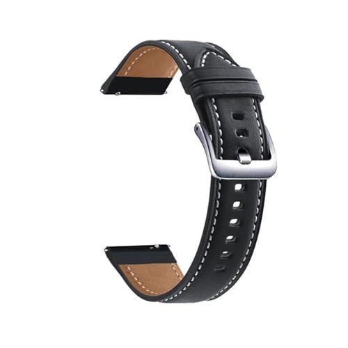 [PLYYQZM] 20mm U[oh Bɍ Sam su ng Galaxy Watch 7/6/5/4 44 40mm/Classic 42 46mm 43 47mm 5 Pro 45mm FE uXbg,XgbvpɓKp(Black S