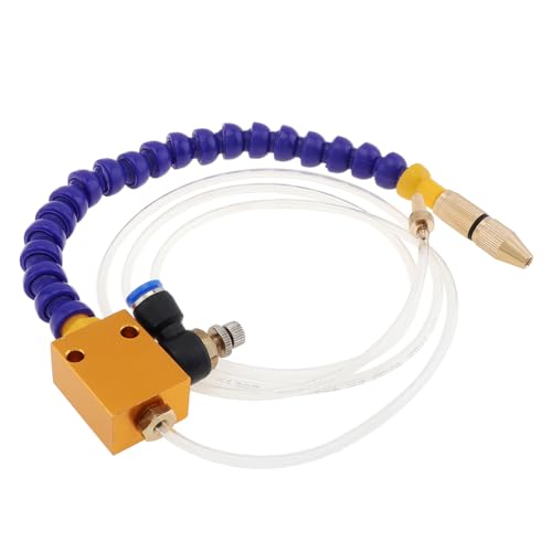 OriGlam Mist Coolant Mist Lubrication, Spray System Unit Used for CNC Lathe Milling Drill Machine