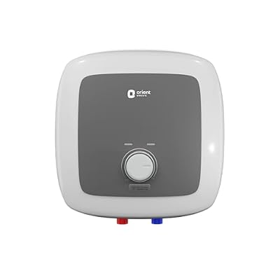Orient Enamour Prime|15L storage water heater|Ultra-diamond glassline coated tank|5 star ENERGY SAVING rating |8 bar pressure compatibility|suitable for high-rise buildings | 7 years tank warranty
