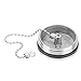 Pilipane for Long-Lasting Marine Deck Fill hat with Chain, Stainless Steel Boat Fuel hat, Leak Proof(50MM)