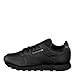 Price comparison product image Reebok Classic Leather Women's Training Running Shoes, Black (Intense-Black), 7 UK (40.5 EU)