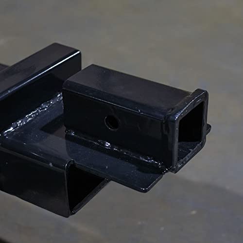 image for Titan Attachments 3-In-1 Forklift Mounted Hitch, 8000 LB Tow Capacity,