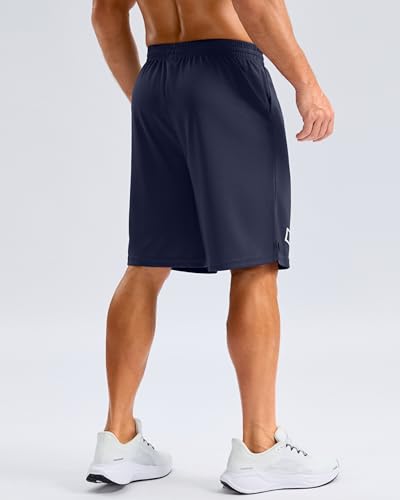 Image of G Gradual Men's Athletic Workout Shorts with Pockets 5 inch /7 inch /9 inch Lightweight Quick Dry Gym Basketball Running Shorts for Men