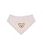 Produktbild Steiff Unisex - Baby Halstuch 0006680 Nickytuch, Einfarbig, Rosa (Barely Pink 2560), Einheitsgröße (Länge 32,5cm)