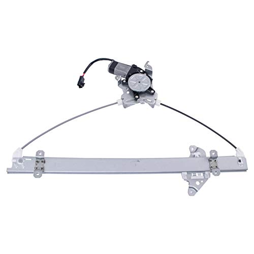 Image of TRQ Front Left Power Window Regulator & Motor Assembly Drivers Side Compatible with 1999-2002 Nissan Quest