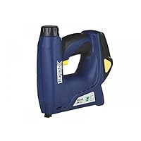 Rapid Elektrische Heftpistole BTX140 für Klammern Nr. 140 und Nr. 8 Brads, kabellos, 1300 Brände pro Ladung, einstellbare Leistung, für Blechholz, Isolierfolie, Dampfschutz
