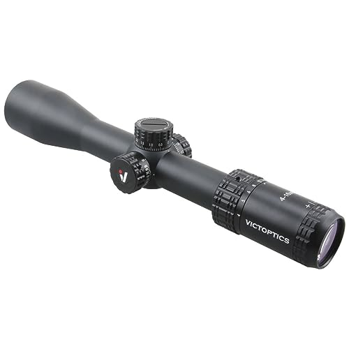 Vector Optics Vector Victoptics AGN 4-16x44 SFP Non IR 0.1MRAD Side Focus Rifle Scope inc Free Weaver Mounts - Image 4
