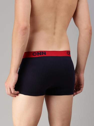 Image of ONN Men's Cotton Boxers (Color & Prints May Vary)