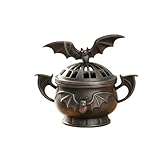 Mini Cone Incense Holder Metal Bat Incense Burner