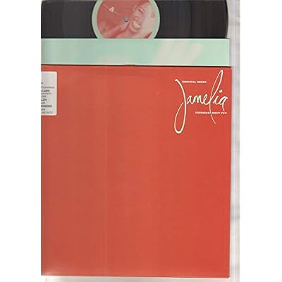 JAMELIA - THINKING BOUT YOU - original mixes - 12 inch vinyl