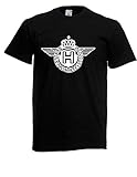 horex regina 250  T-Shirt - Horex Oldtimer Horex Regina Horex Imperator (Schwarz, XXL)