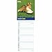 Carousel Worldwide, RSPCA I Love Puppies 2026 Slim Wall Calendar