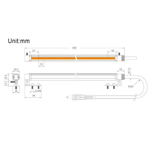 Ionized Air Rod con generador de alta tensión 7 KV miniatura 5