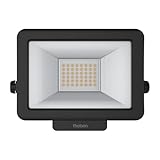 Intensité non variable Theben 1020684 theLeda B20L BK - Spot LED - 20 W - espace extérieur - orientable à 360° - noir