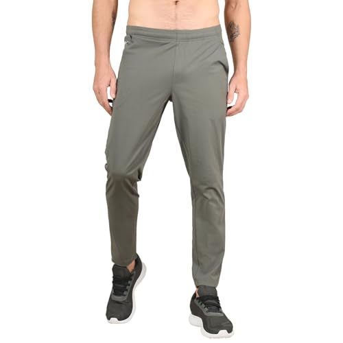Image of TECHNOSPORT Men's Slim Fit Mid Rise Active Track Pant - (MPOR85-P) Pack of 1