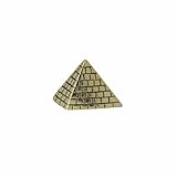 Jim Clift Design Pyramid Gold Lapel Pin - 1 Count