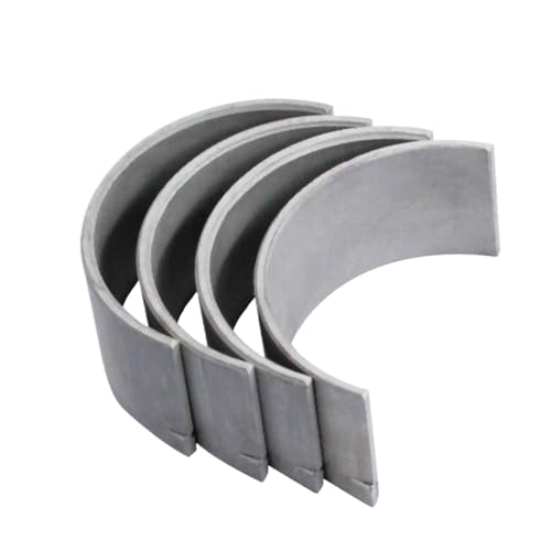 RTmcgPyuK - Jeu de roulements de bielle de Moteur de Moto, 4 pièces, pour ZZR250 KLE250 250 STD surdimensionné + 25 + 50 + 75 + 100, Compatible avec des modèles similaires(STD)