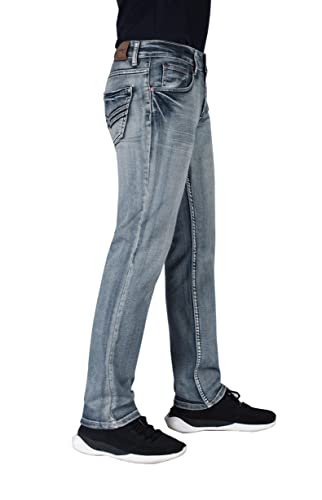 Flypaper Boys Slim Fit Stretch Jeans3