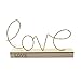 CLISPEED LED Love SIGNAUX avec String SHERGES Mots DE Permanent sur Permanent sur LA TAILLETOP Figurine Lampe Décorative Coup de Cœur de Décoration pour La Valentin Décoration de