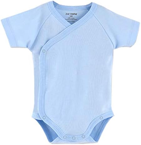 Unisex-Baby Short Sleeve Onsies Cotton Baby Bodysuit Pack Cardigan Onsies Infants