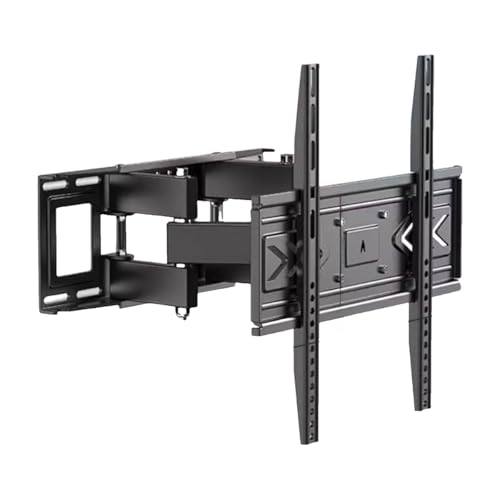 32-75 Inch TV Bracket Hanging wall Telescopic Rotary Folding Ultra-Thin(LB640 32-75in Adjustable)