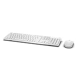 Le clavier de l’ensemble KM636 propose une frappe silencieuse et des espaces réduits entre les touches pour éviter l’accumulation de poussière.