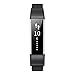 TOMALL Metal Bands Compatible Fitbit Alta HR,Stainless Steel Metal Magnet Replacement Bands for Women Men (Black)