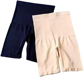 Women's Cotton Nylon Seamless Wired Tummy Control High Waist Thigh Shaper Briefs for Daily Comfort Price In India
